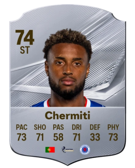 Chermiti 74 Common ST FC 26 card