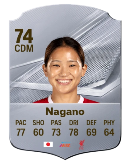 Nagano 74 Common CDM FC 26 card