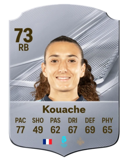 Kouache 73 Common RB FC 26 card