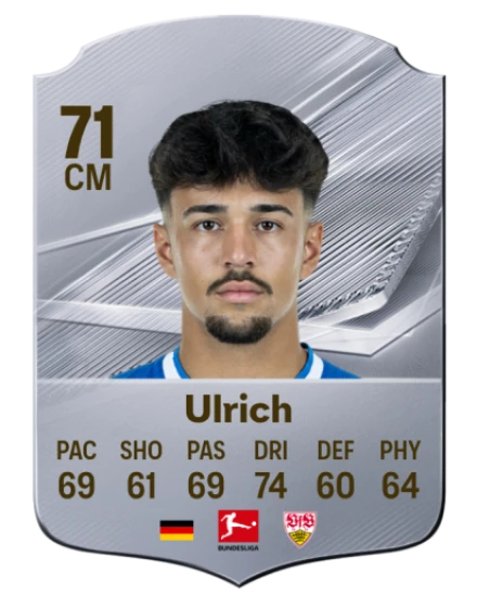 Ulrich 71 Common CM FC 26 card