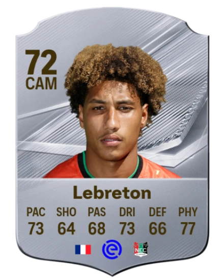 Lebreton 72 Common CAM FC 26 card