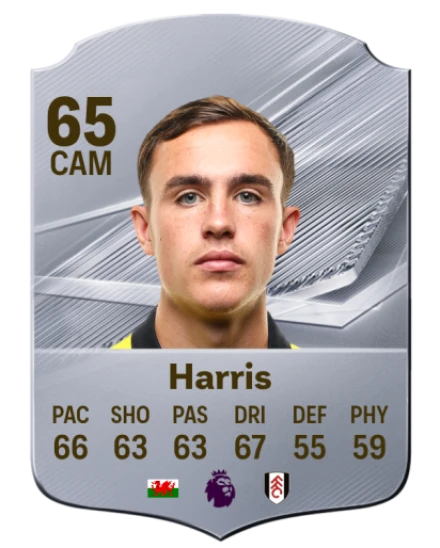 Harris 65 Common CAM FC 26 card
