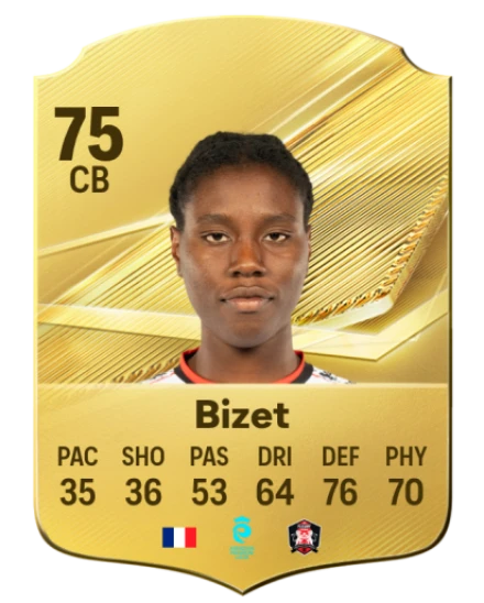 Bizet 75 Common CB FC 26 card