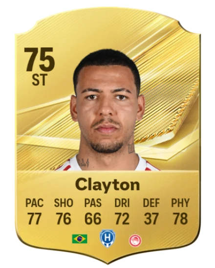 Clayton 75 Common ST FC 26 card