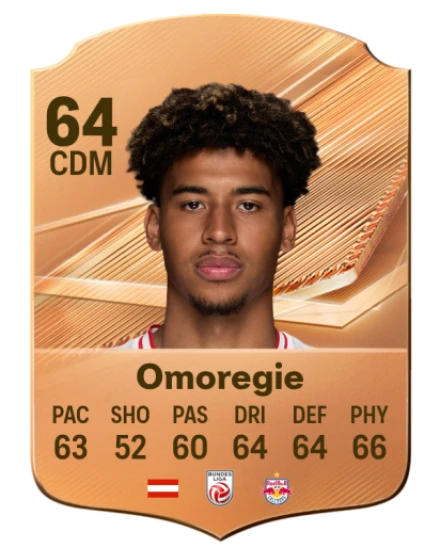 Omoregie 64 Common CDM FC 26 card