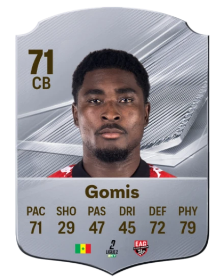 Gomis 71 Common CB FC 26 card