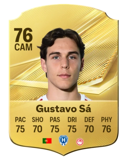 Gustavo Sá 76 Common CAM FC 26 card