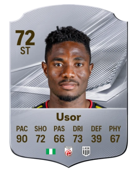 Usor 72 Common ST FC 26 card