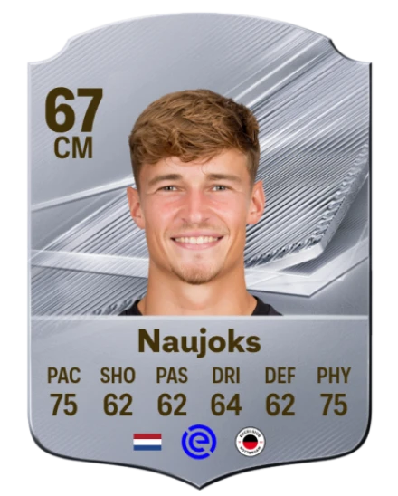 Naujoks 67 Common CM FC 26 card