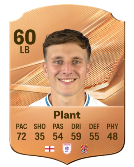 Plant 60 Bronze LB FC 27 card