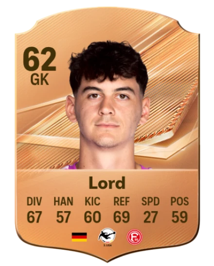 Lord 62 Bronze GK FC 27 card