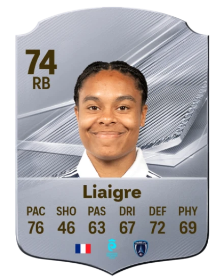 Liaigre 74 Common RB FC 26 card