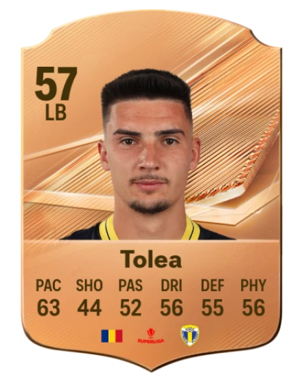 Tolea 57 Bronze LB FC 27 card