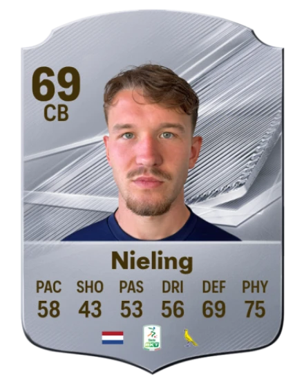 Nieling 69 Common CB FC 26 card