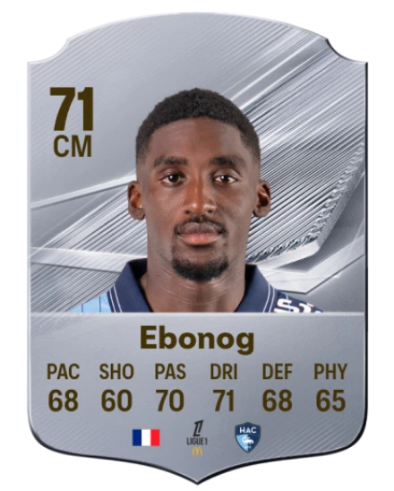 Ebonog 71 Common CM FC 26 card