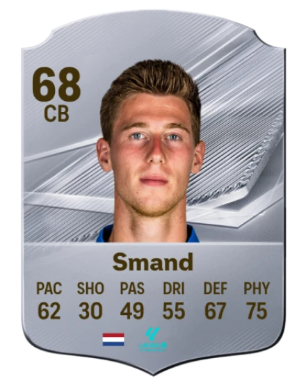 Smand 68 Common CB FC 26 card