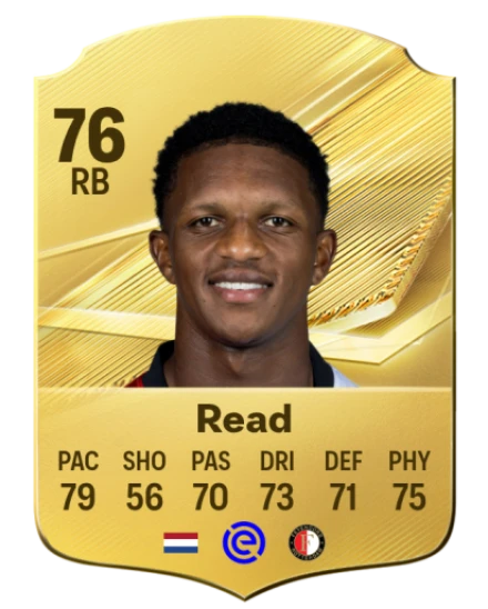 Read 76 Common RB FC 26 card