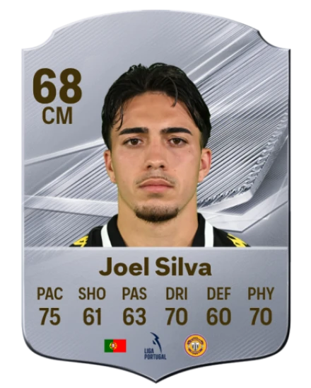 Joel Silva 68 Common CM FC 26 card