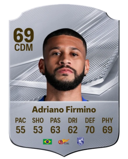 Adriano Firmino 69 Common CDM FC 26 card