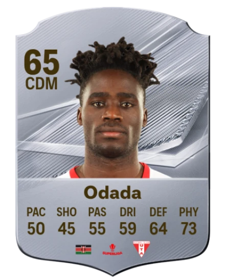 Odada 65 Common CDM FC 26 card