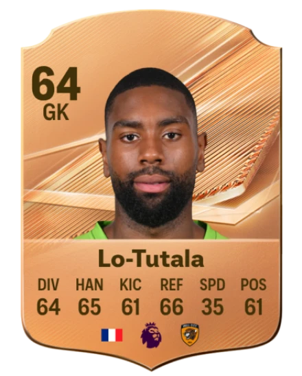 Lo-Tutala 64 Common GK FC 26 card