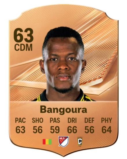 Bangoura 63 Bronze CDM FC 27 card