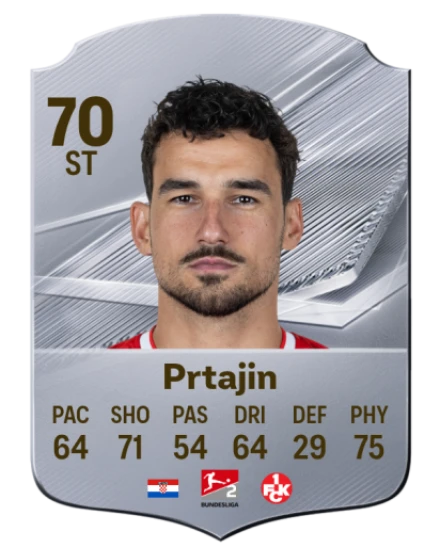 Prtajin 70 Common ST FC 26 card