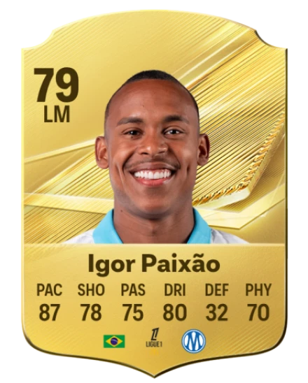 Igor Paixão 79 Common LM FC 26 card
