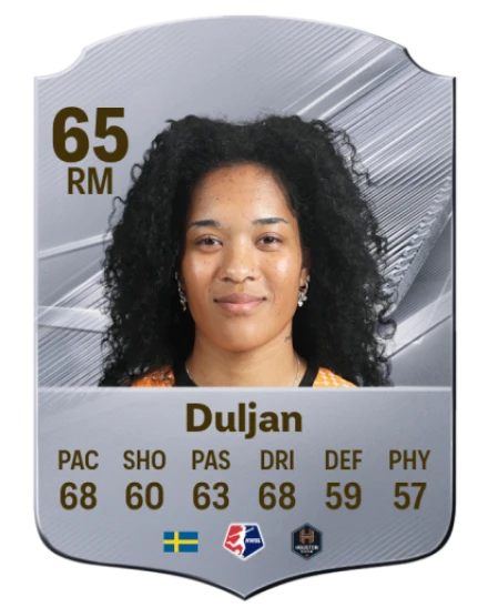 Duljan 65 Silver RM FC 27 card