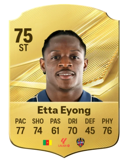 Etta Eyong 75 Common ST FC 26 card