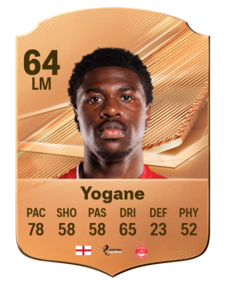 Yogane 64 Bronze LM FC 27 card