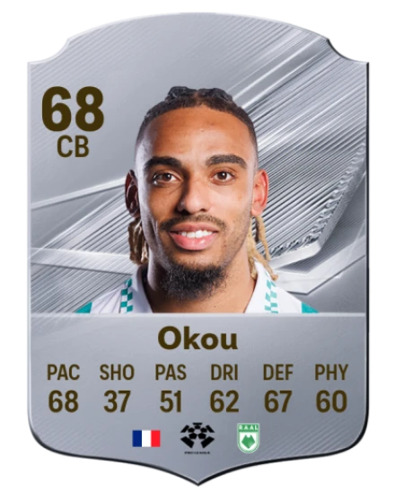 Okou 68 Common CB FC 26 card