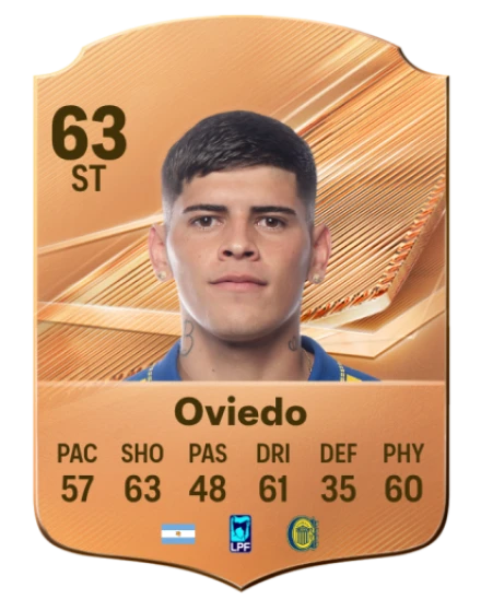Oviedo 63 Bronze ST FC 27 card