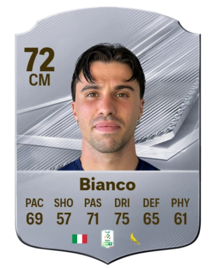 Bianco 72 Common CM FC 26 card