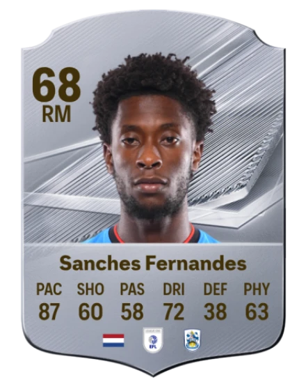 Sanches Fernandes 68 Common RM FC 26 card