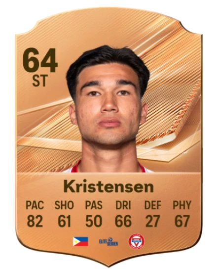 Kristensen 64 Common ST FC 26 card