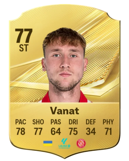 Vanat 77 Common ST FC 26 card