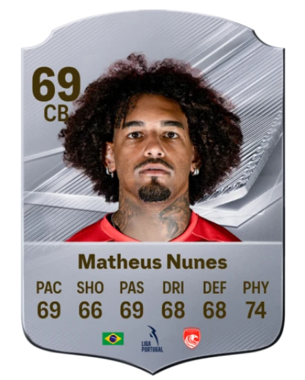 Matheus Nunes 69 Common CB FC 26 card
