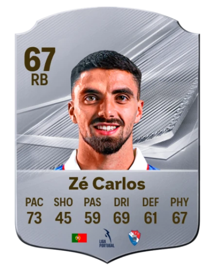 Zé Carlos 67 Silver RB FC 27 card
