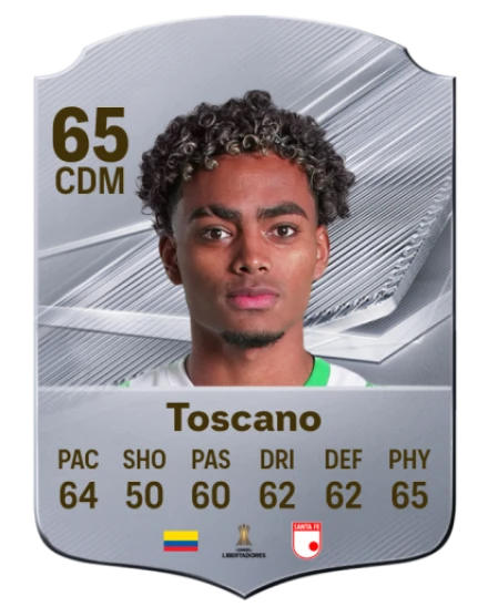 Toscano 65 Common CDM FC 26 card