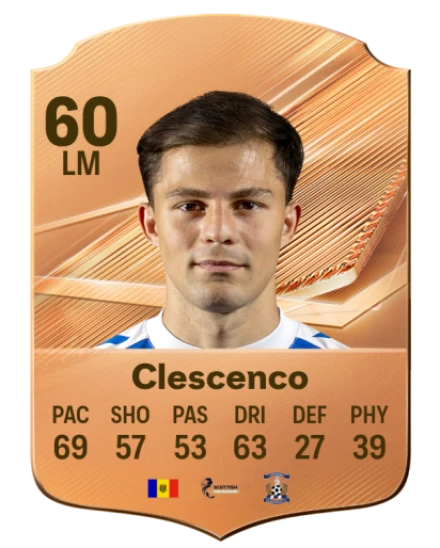 Clescenco 60 Bronze LM FC 27 card