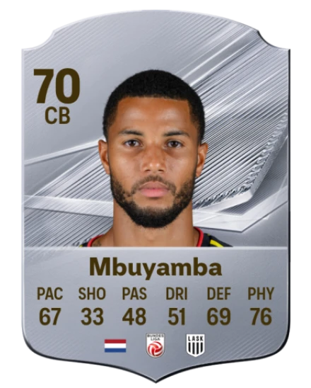 Mbuyamba 70 Common CB FC 26 card