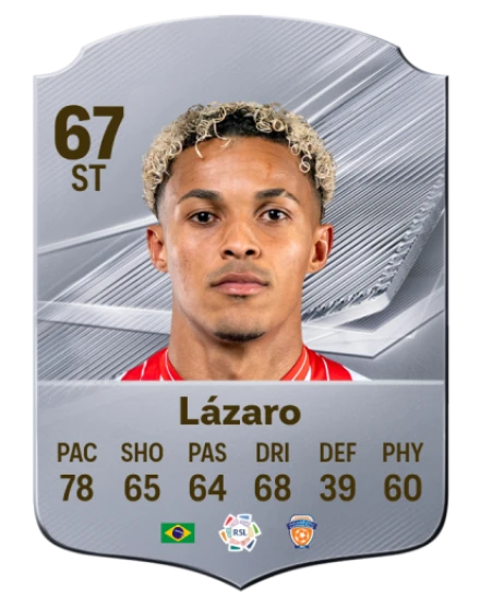 Lázaro 67 Common ST FC 26 card