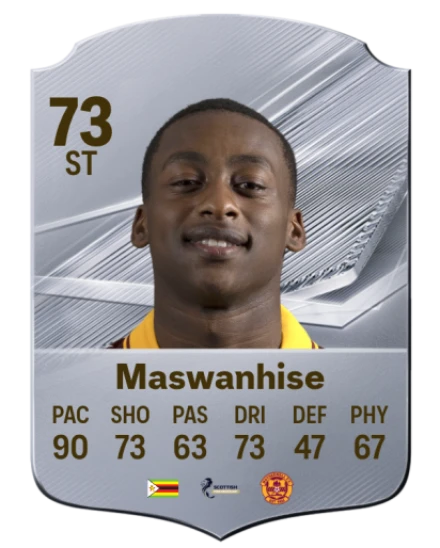 Maswanhise 73 Common ST FC 26 card