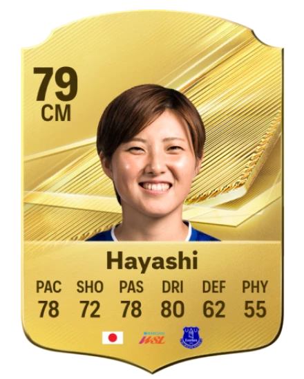 Hayashi 79 Common CM FC 26 card
