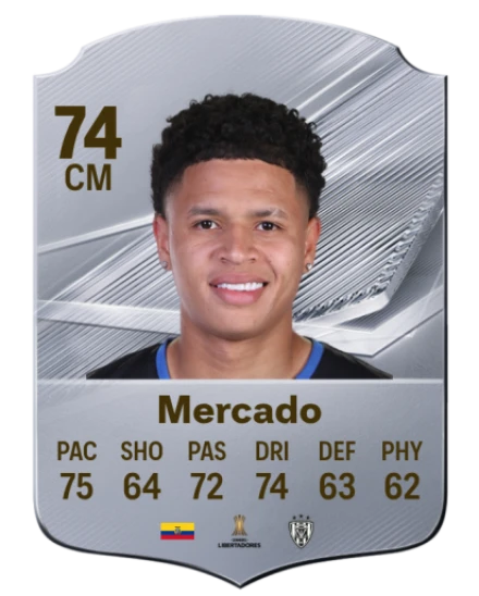 Mercado 74 Common CM FC 26 card