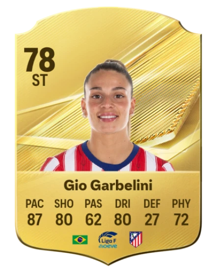 Gio Garbelini 78 Common ST FC 26 card