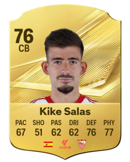 Kike Salas 76 Common CB FC 26 card