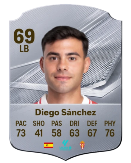 Diego Sánchez 69 Common LB FC 26 card