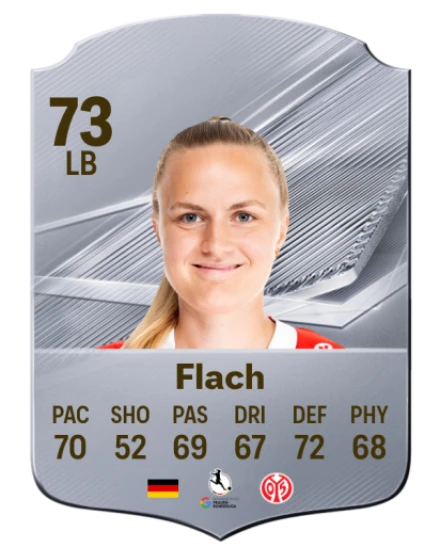 Flach 73 Common LB FC 26 card